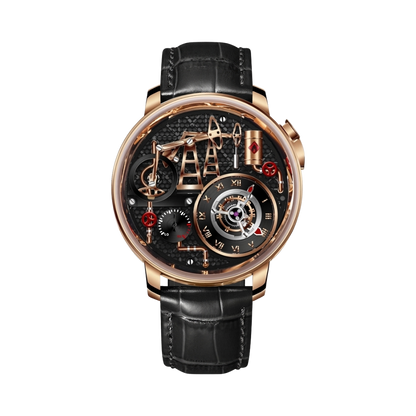 PINDU PD6673 - black strap front view packshot