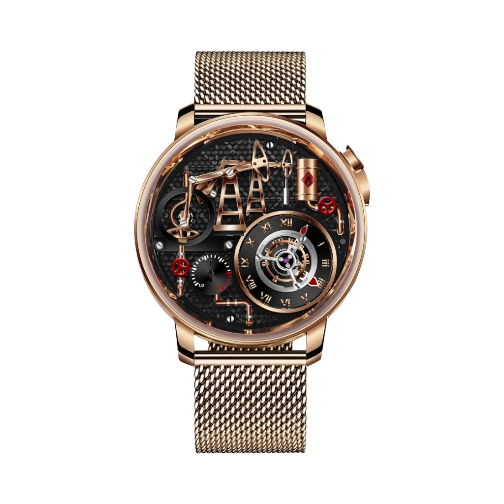 PINDU PD6673 - mesh bracelet front view packshot