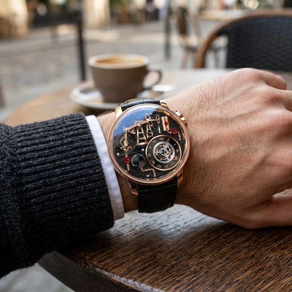 PINDU PD6673 - wrist shot lifestyle