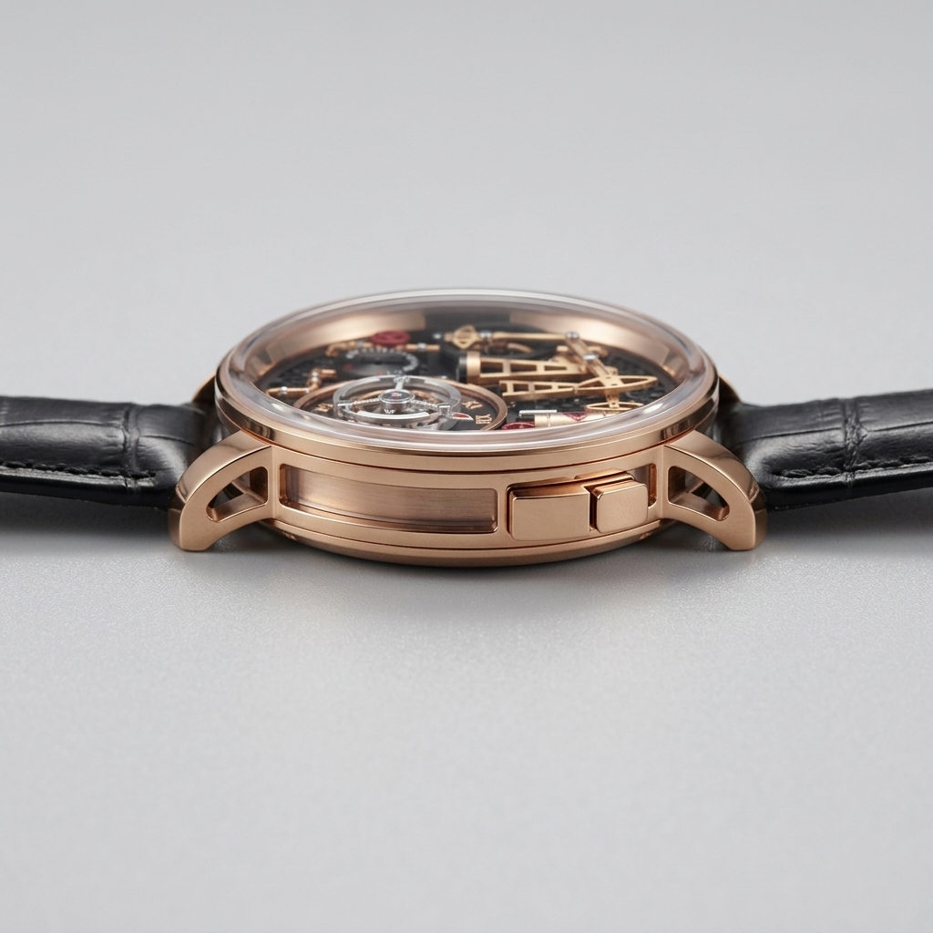 PINDU PD6673 - side profile case crown