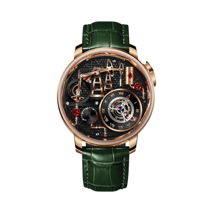 PINDU PD6673 - green strap front view packshot