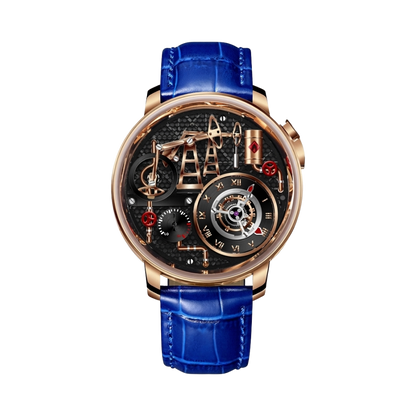 PINDU PD6673 - blue strap front view packshot