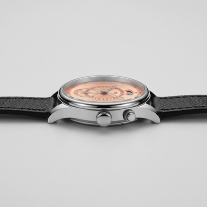 RED STAR Automatic 40mm - side profile case crown