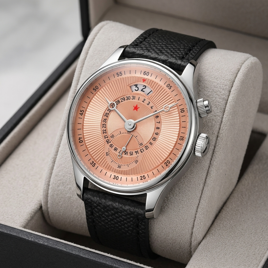 RED STAR Automatic 40mm - presentation box packaging