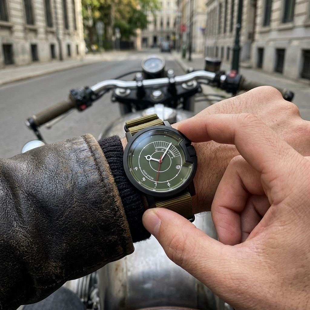 REEF TIGER RGA9035 - wrist shot lifestyle