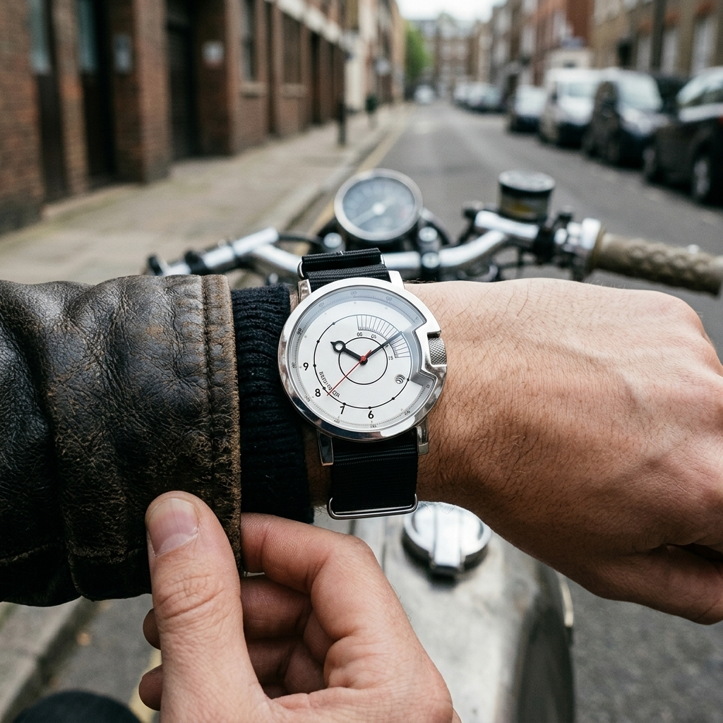 REEF TIGER RGA9035 - wrist shot lifestyle