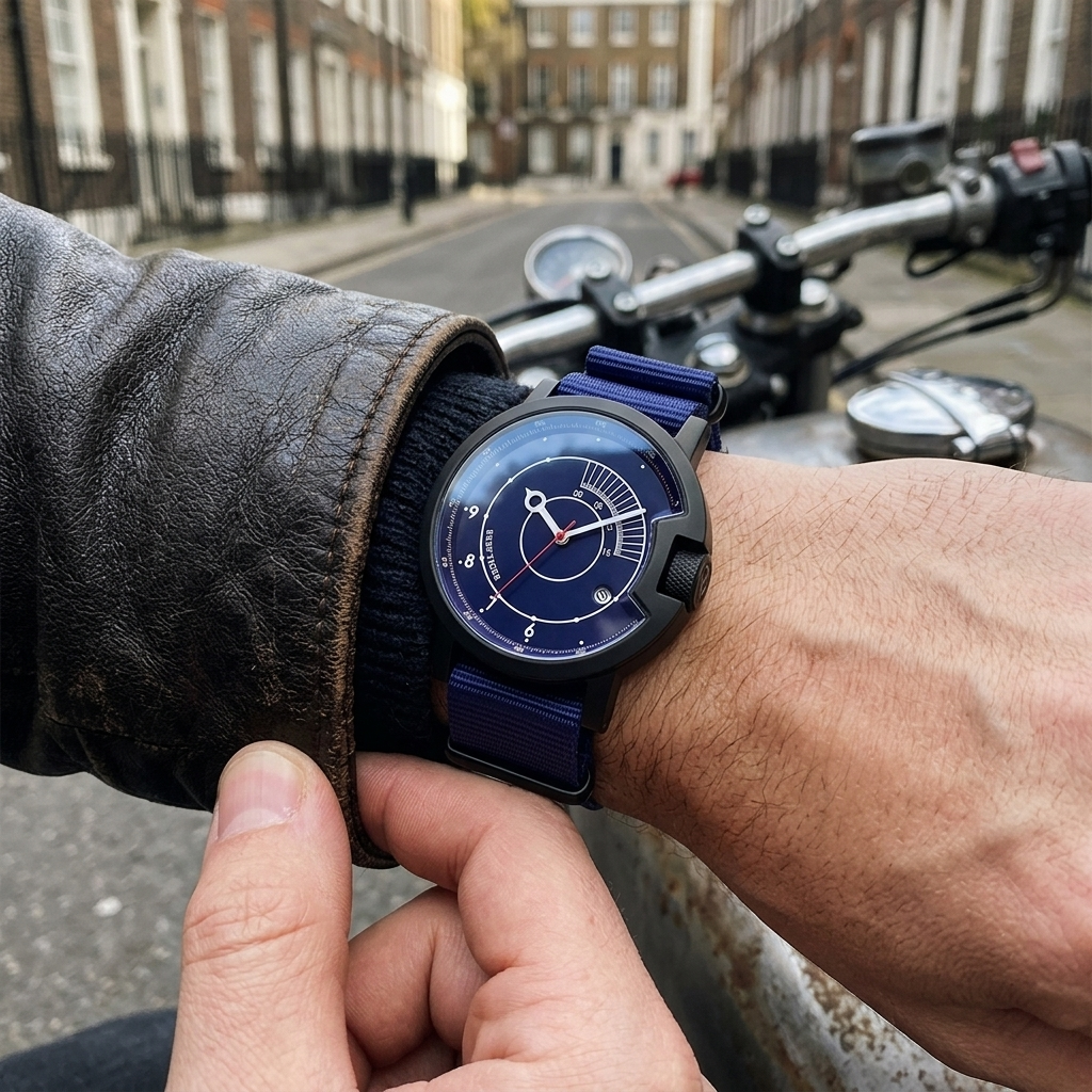 REEF TIGER RGA9035 - wrist shot lifestyle