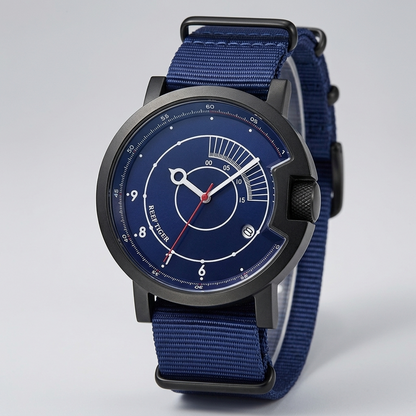 REEF TIGER RGA9035 - three-quarter case view