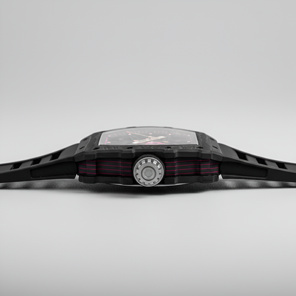 Cronusart CM002-13A Carbon Fiber Skeleton Watch - NTPT Edition breitvacher