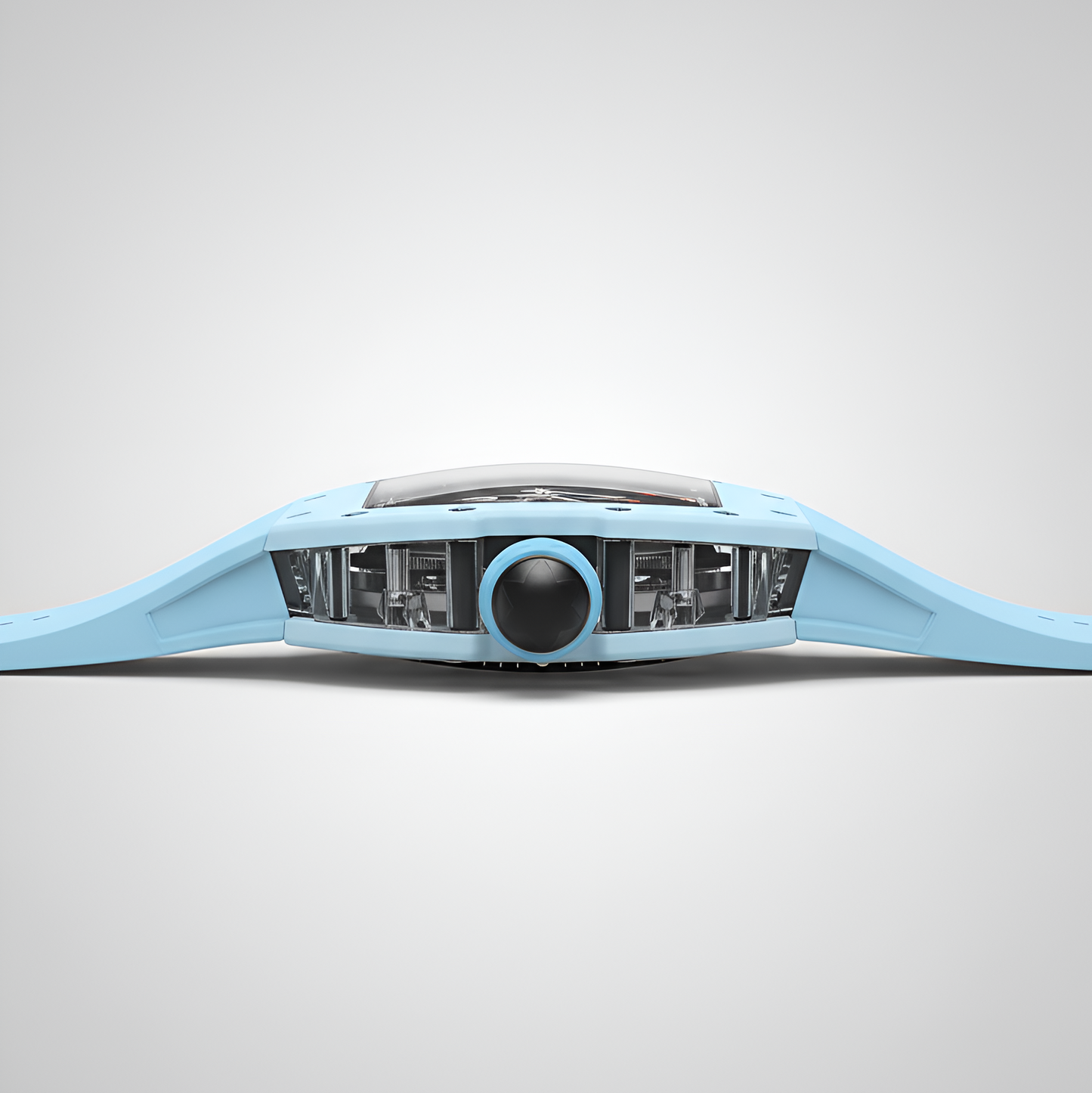 CRONUSART CM09-017 Men’s Automatic Mechanical Watch with Skeleton Racing Dial breitvacher