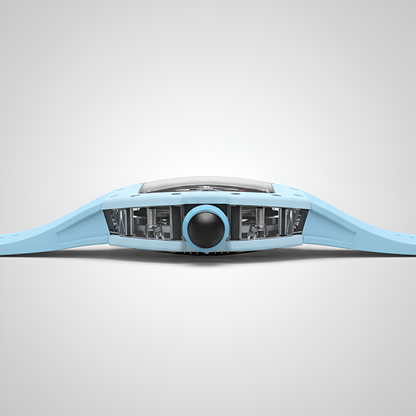 CRONUSART CM09-017 Men’s Automatic Mechanical Watch with Skeleton Racing Dial breitvacher