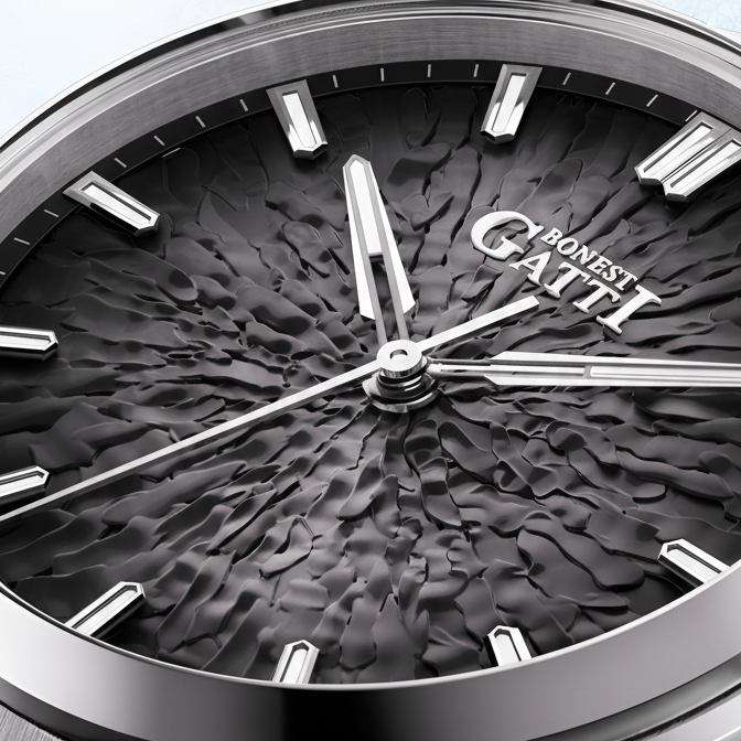 BONEST GATTI BG8013 - Men's Automatic Watch breitvacher