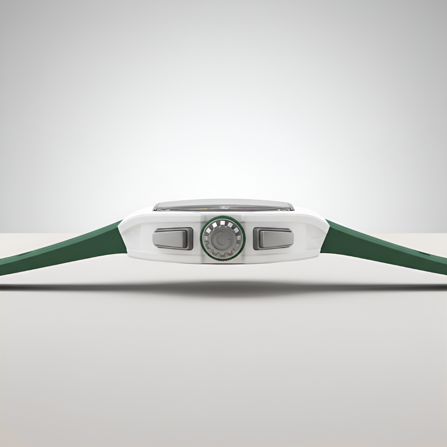 Cronusart CM011-008 - Tonneau Automatic Watch for Men breitvacher