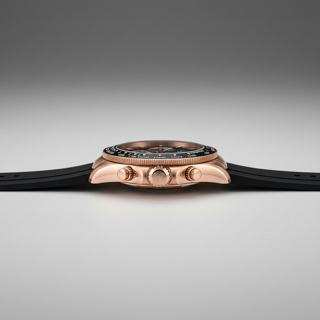 CRONUSART CM015-018 - Men's Automatic Watch Ceramic & Steel Edition breitvacher