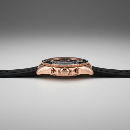 CRONUSART CM015-018 - Men's Automatic Watch Ceramic & Steel Edition breitvacher