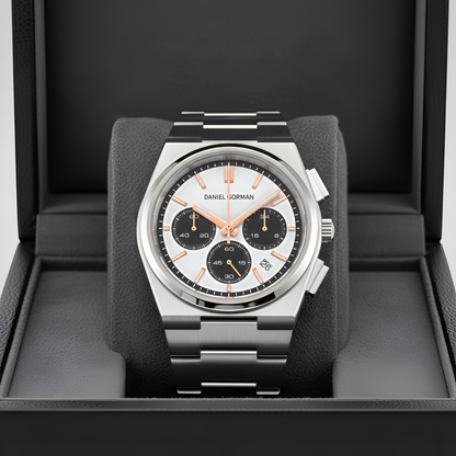 Daniel Gorman DG9004 - Men's Quartz Watch Chronograph breitvacher