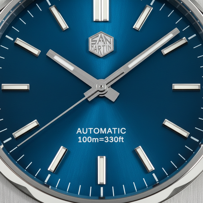 San Martin SN0023 - Men's Classic Automatic Watch Luxury breitvacher
