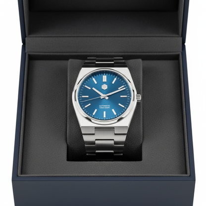 San Martin SN0023 - Men's Classic Automatic Watch Luxury breitvacher