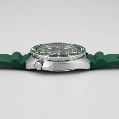 San Martin SN0047BG - Side Profile, Crown Detail