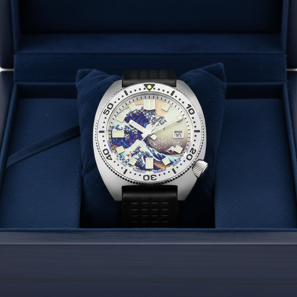 San Martin SN0068-G - Aut - brushed steel case