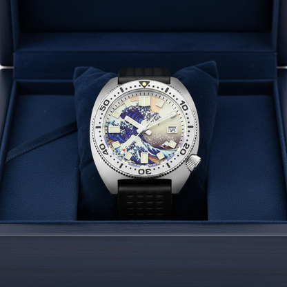 San Martin SN0068-G - Aut - brushed steel case