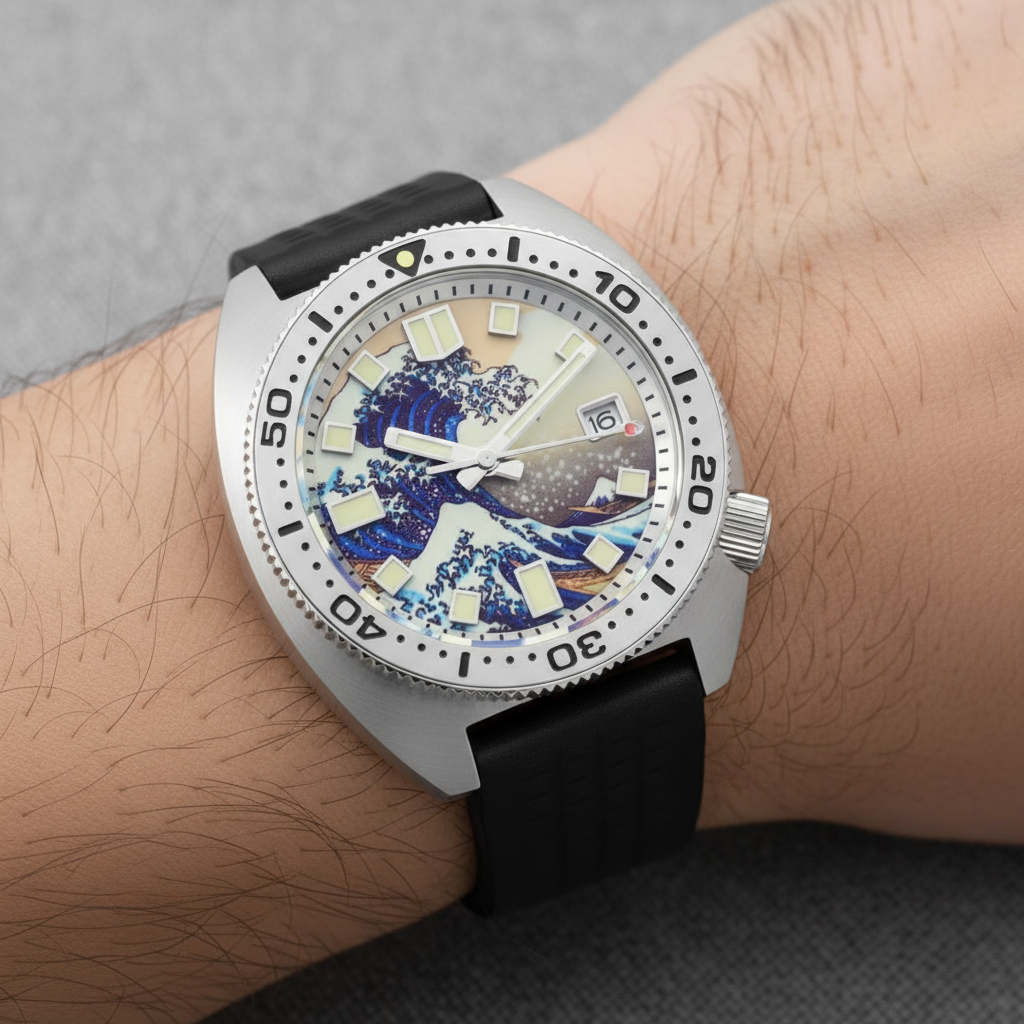 San Martin SN0068-G - Aut - watch wrist shot