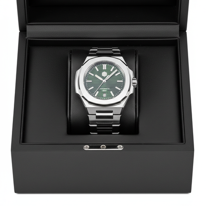 San Martin SN0075-G - Atron Automatic Watch Luxury Diver breitvacher