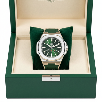 San Martin SN0075-G-C - Automatic Dive Watch with GMT breitvacher