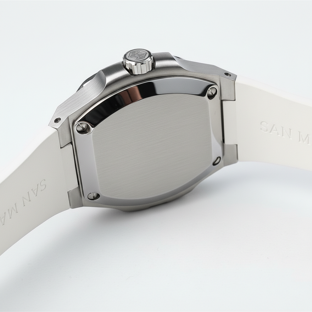 San Martin SN0075-G-C - Automatic Dive Watch with GMT breitvacher