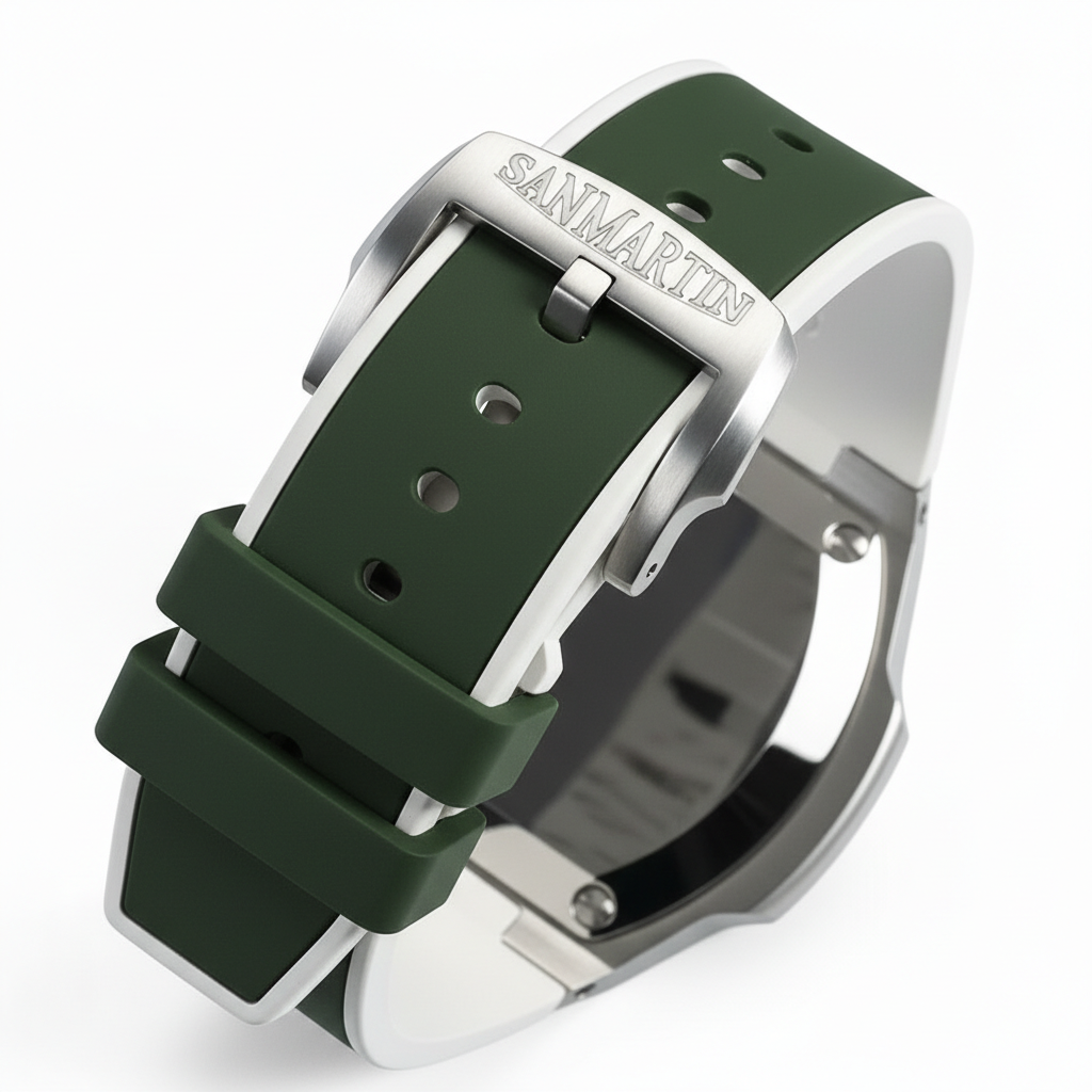 San Martin SN0075-G-C - Automatic Dive Watch with GMT breitvacher