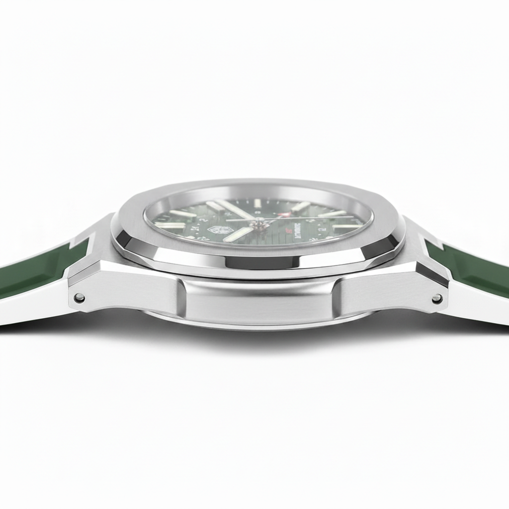 San Martin SN0075-G-C - Automatic Dive Watch with GMT breitvacher