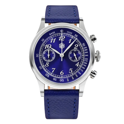 San Martin SN0101-G-JS-1 - blue dial, blue strap