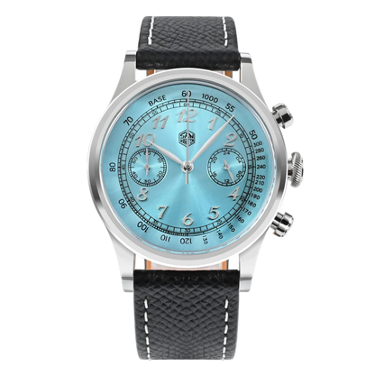 San Martin SN0101-G-JS-1 - light blue dial front