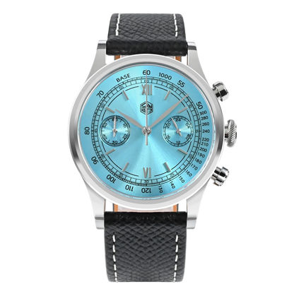 San Martin SN0101-G-JS-1 - blue dial, black strap