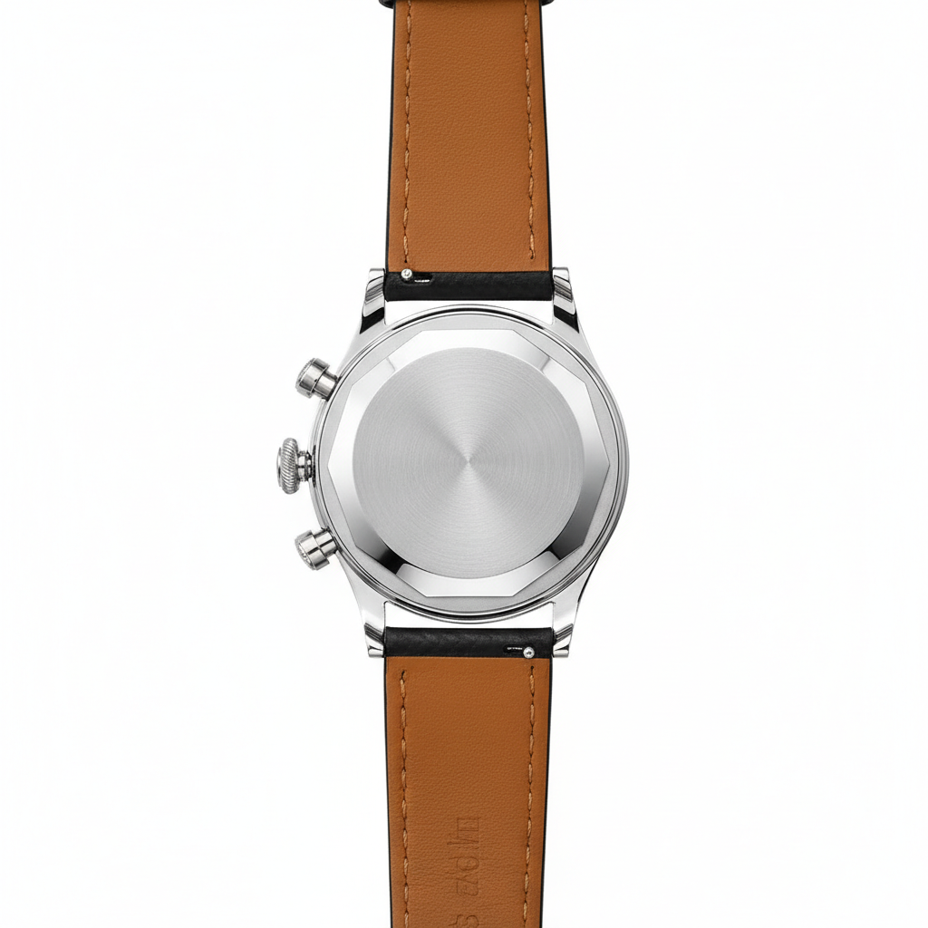 San Martin SN0101-G-JS-1 - watch case back, strap