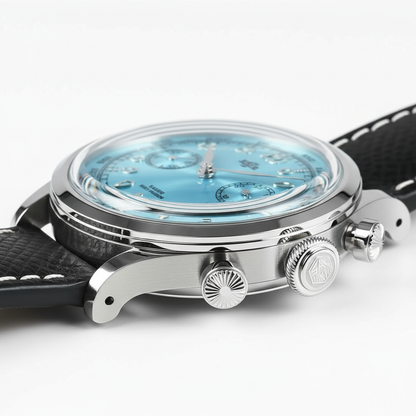 San Martin SN0101-G-JS-1 - crown pushers side view
