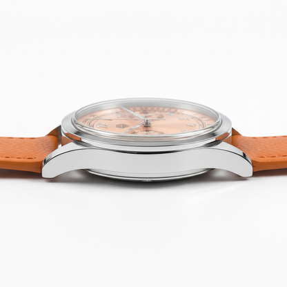 San Martin SN0101-G-JS-1 - side profile domed crystal