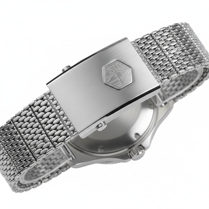 San Martin SN0118 - Autom - clasp, mesh bracelet