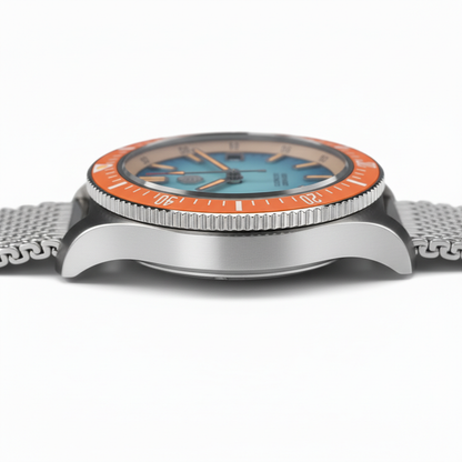 San Martin SN0118 - Autom - side profile, case