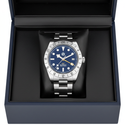San Martin SN0134 - GMT A - watch in box