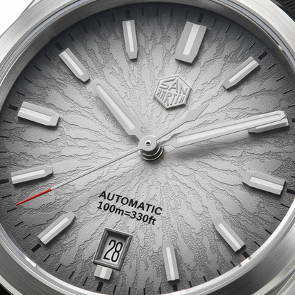 San Martin SN0144 - Automatic Mechanical Watch with Alarm breitvacher
