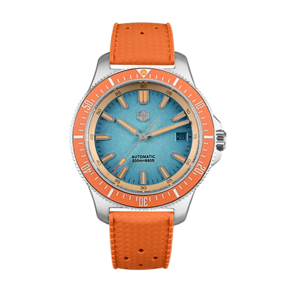 San Martin SN0118-G-B - Automatic Watch for Divers breitvacher