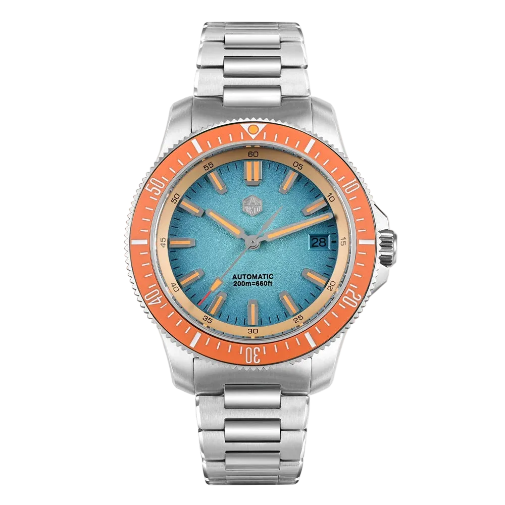 San Martin SN0118-G - Cri - black gold dial