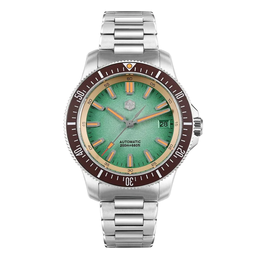 San Martin SN0118-G - Cri - dive bezel markers