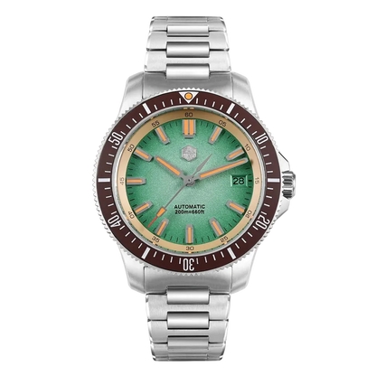 San Martin SN0118-G - Cri - dive bezel markers