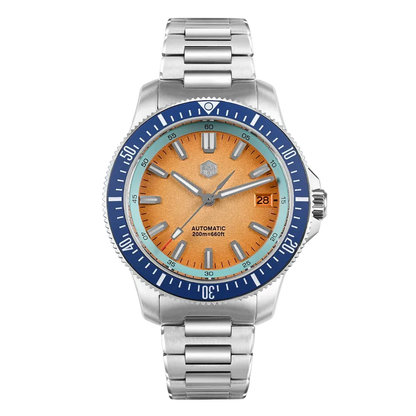 San Martin SN0118-GB - Au - automatic movement date