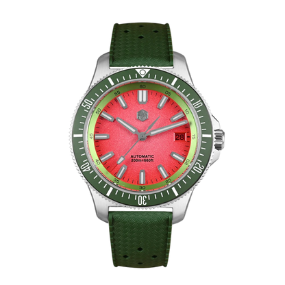 San Martin SN0118-G - Cri - watch head, black dial