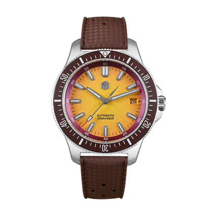 San Martin SN0118-G-B - Automatic Watch for Divers breitvacher