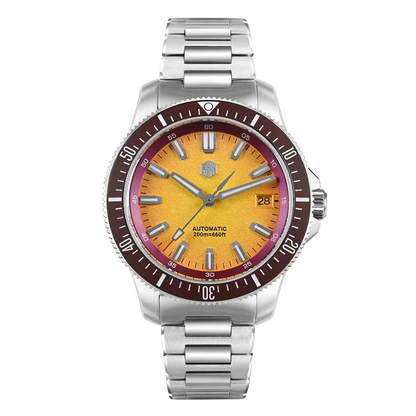 San Martin SN0118-GB - Au - yellow orange dial