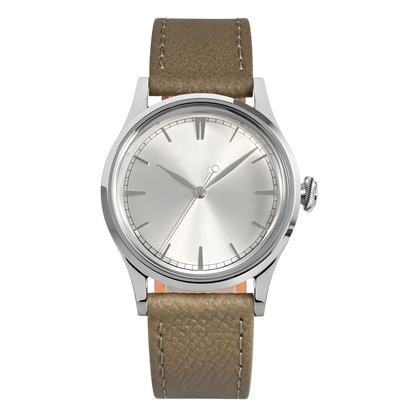 San Martin SN0101-GA - Classic 38 Automatic Watch for Men No Logo Version breitvacher